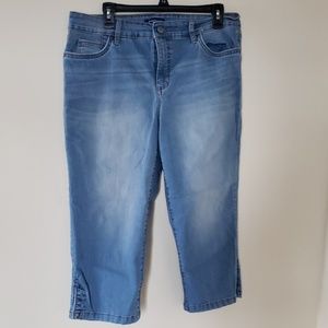 Bandolino capri jeans